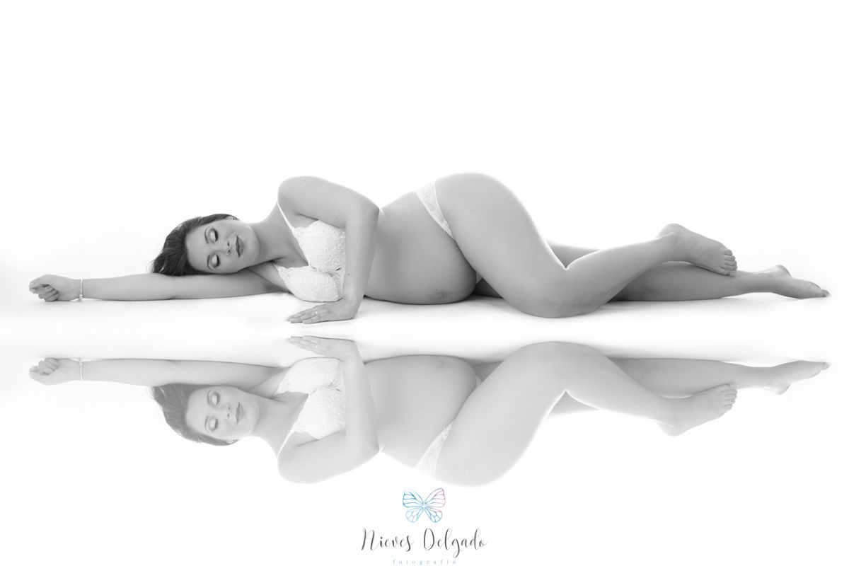 Sesión de fotos de embarazo en Sevilla