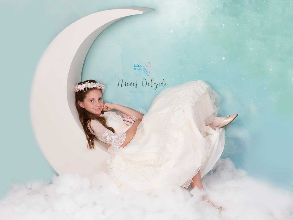 fotografiar la infancia de nuestros hijos en estudio