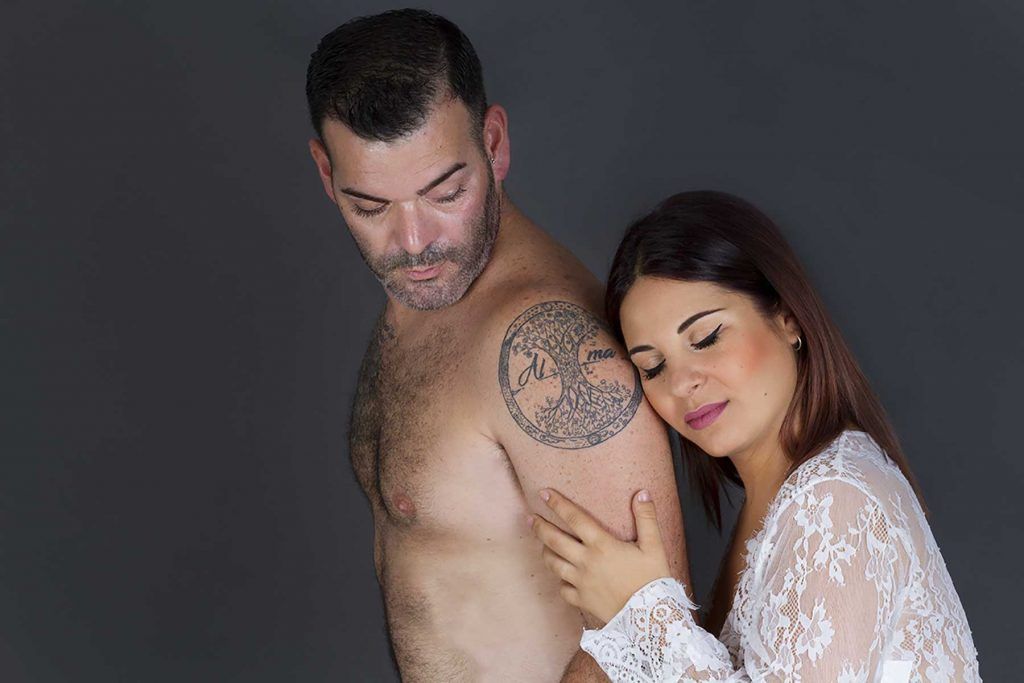 papá y mamá esperandome