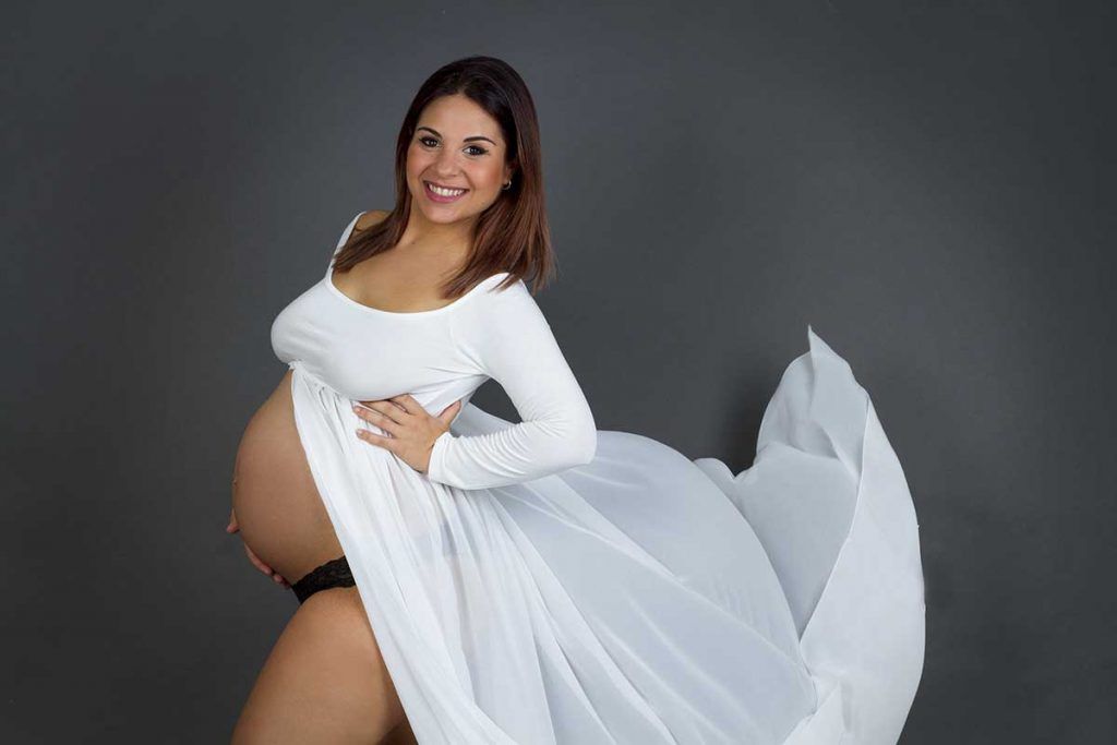 sesión de fotos embarazada en sevilla