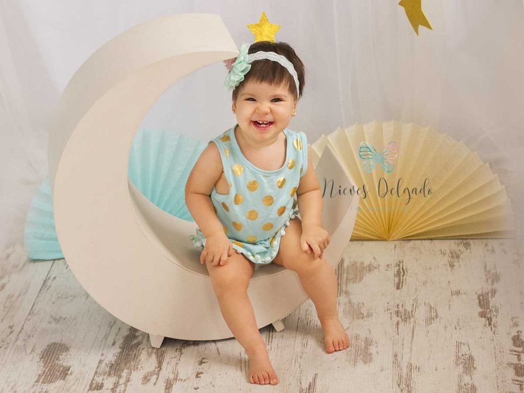 fotografia niña sonriendo infancia hijos