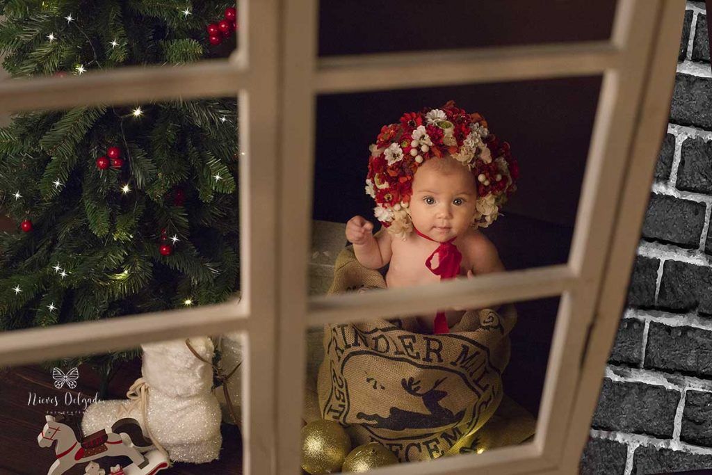 fotos-de-navidad-bebés