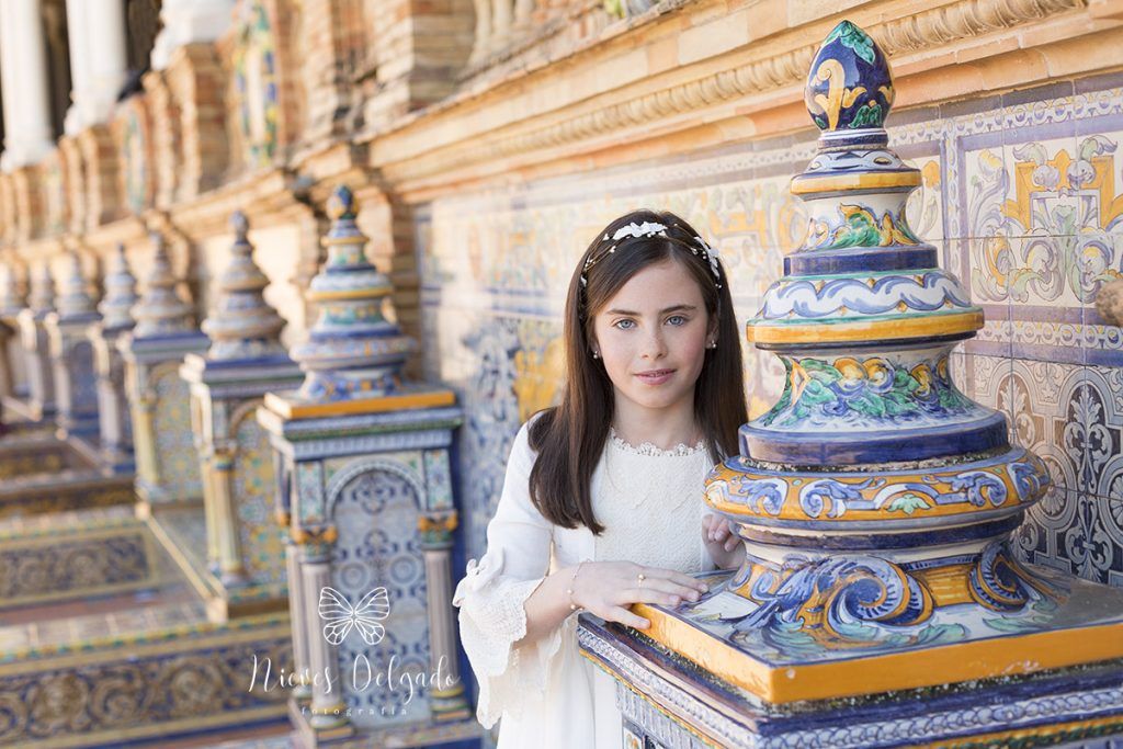 Niña Primera comunión
