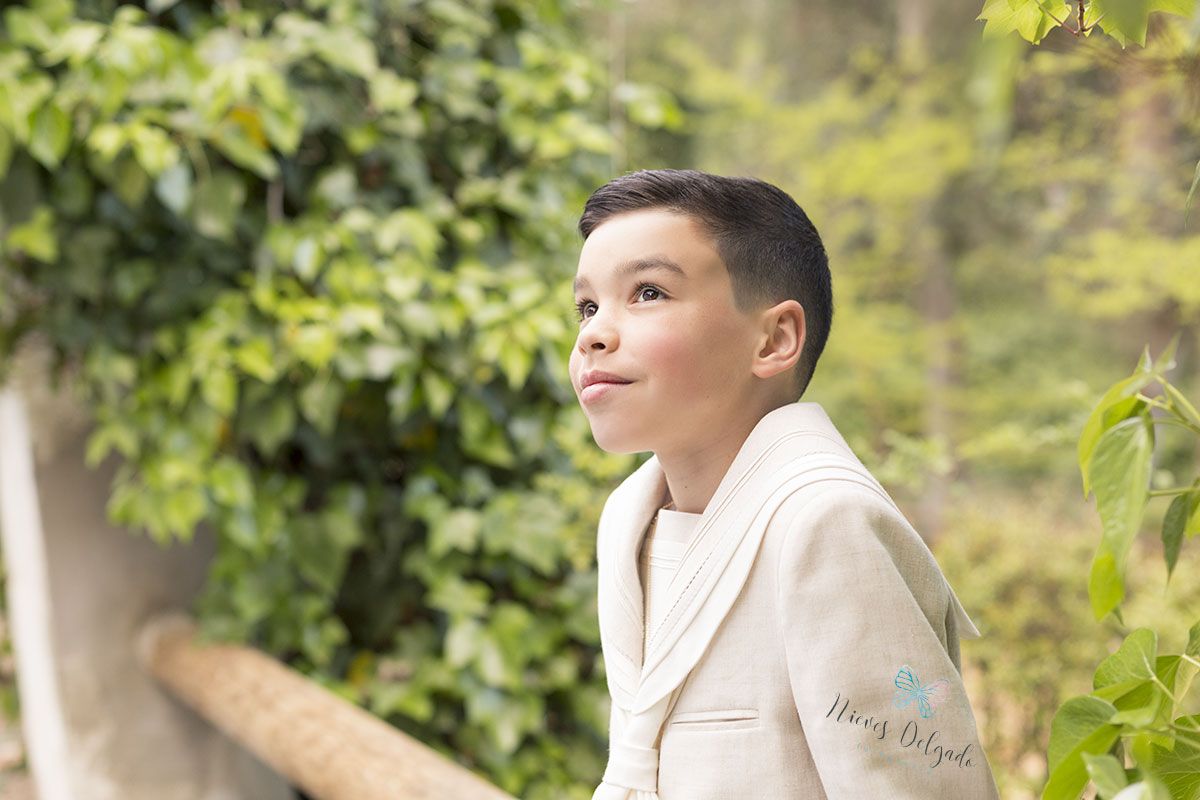 chico foto comuniones