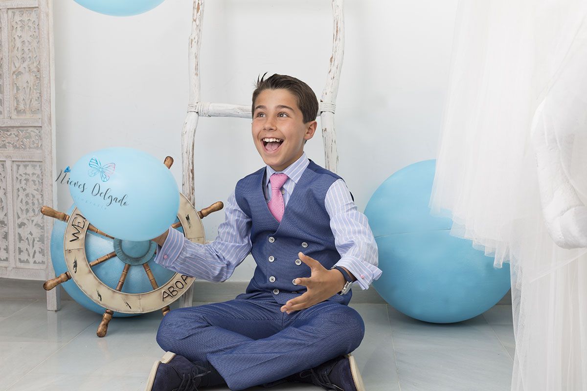 fotografías de comunión en sevilla