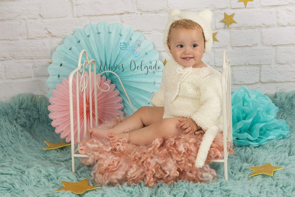 Foto de cumpleaños con disfraz