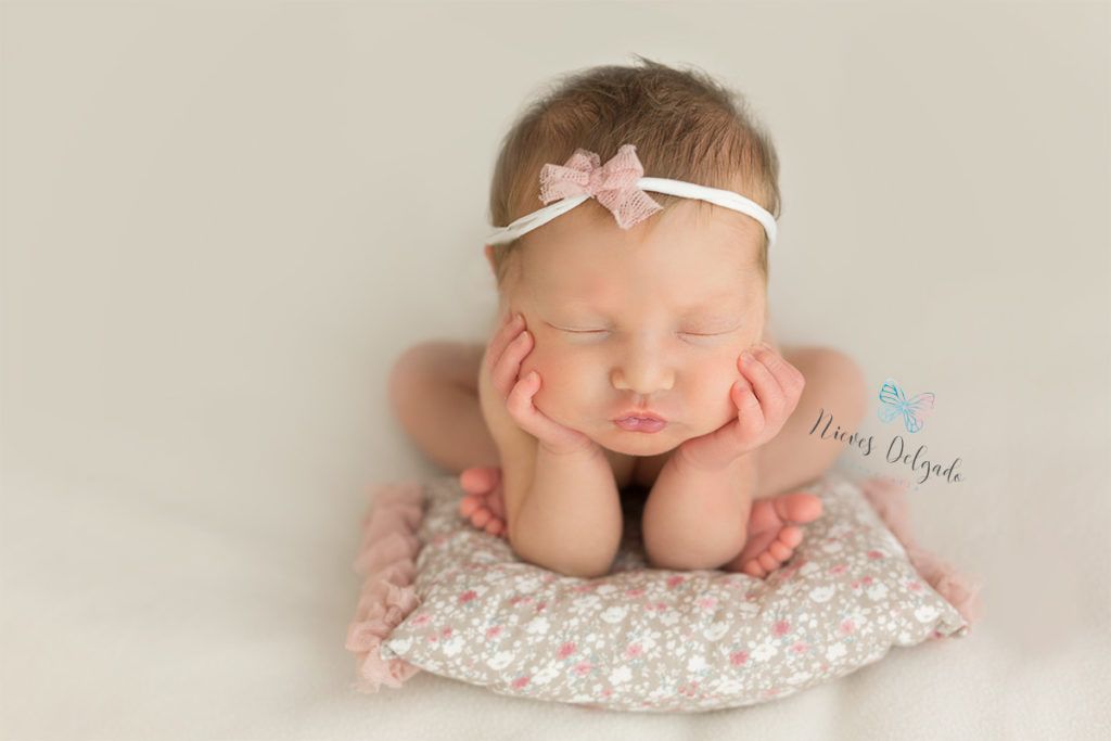 sesión de foto para bebe happy baby