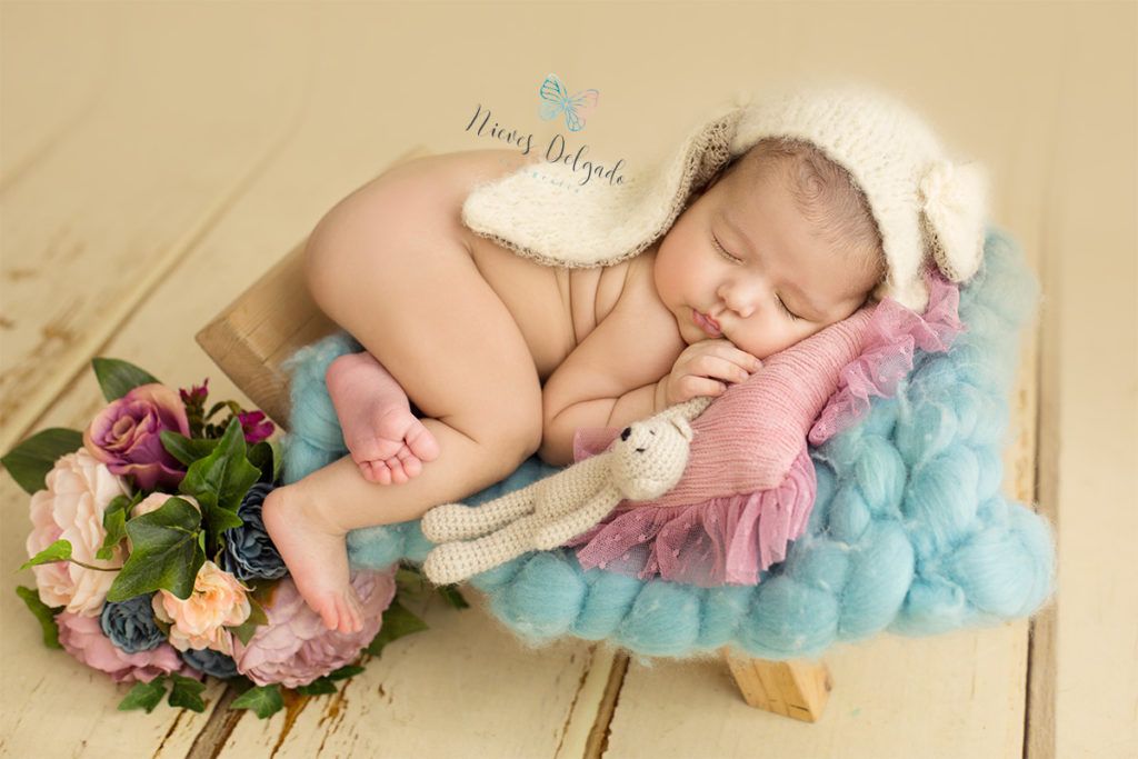 sesión foto con bebé en happy baby