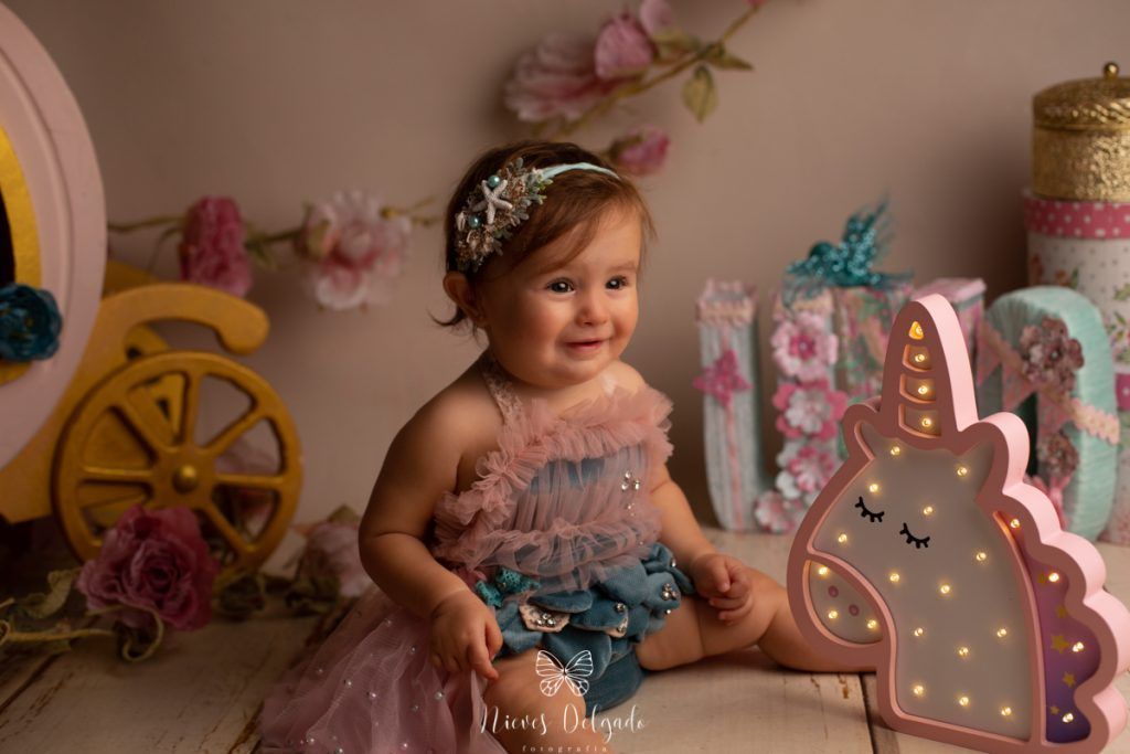 sesión de cake smash en sevilla