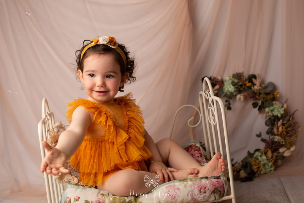 foto María con 1 año