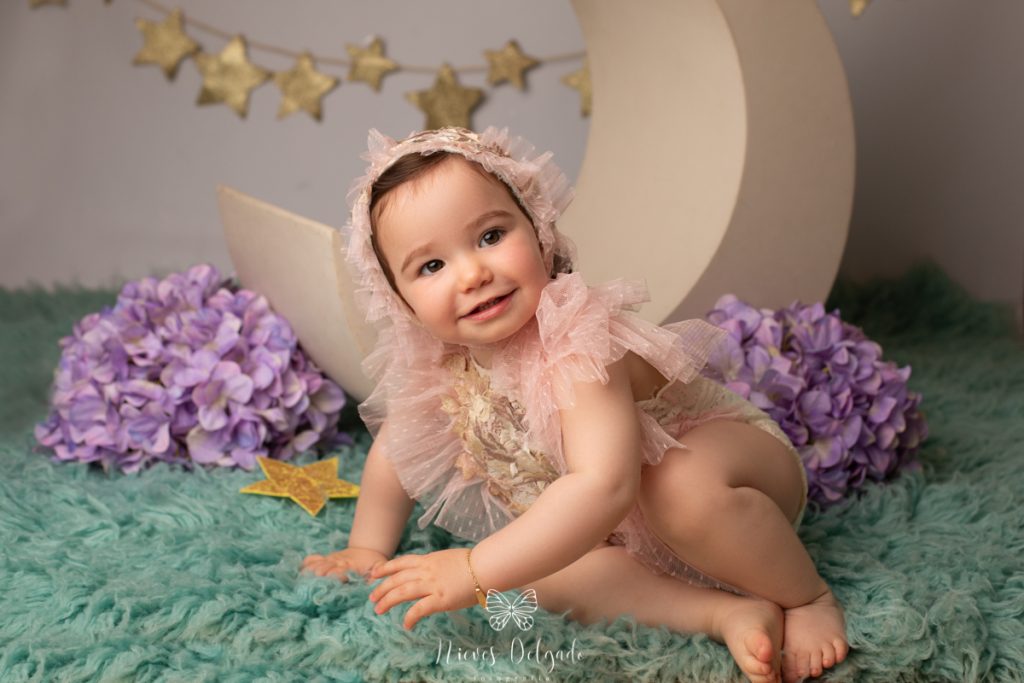 Fotos María en estudio