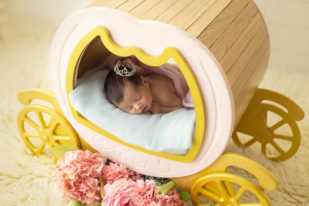 Fotografías bebé con 12 días - Zaida Rocío