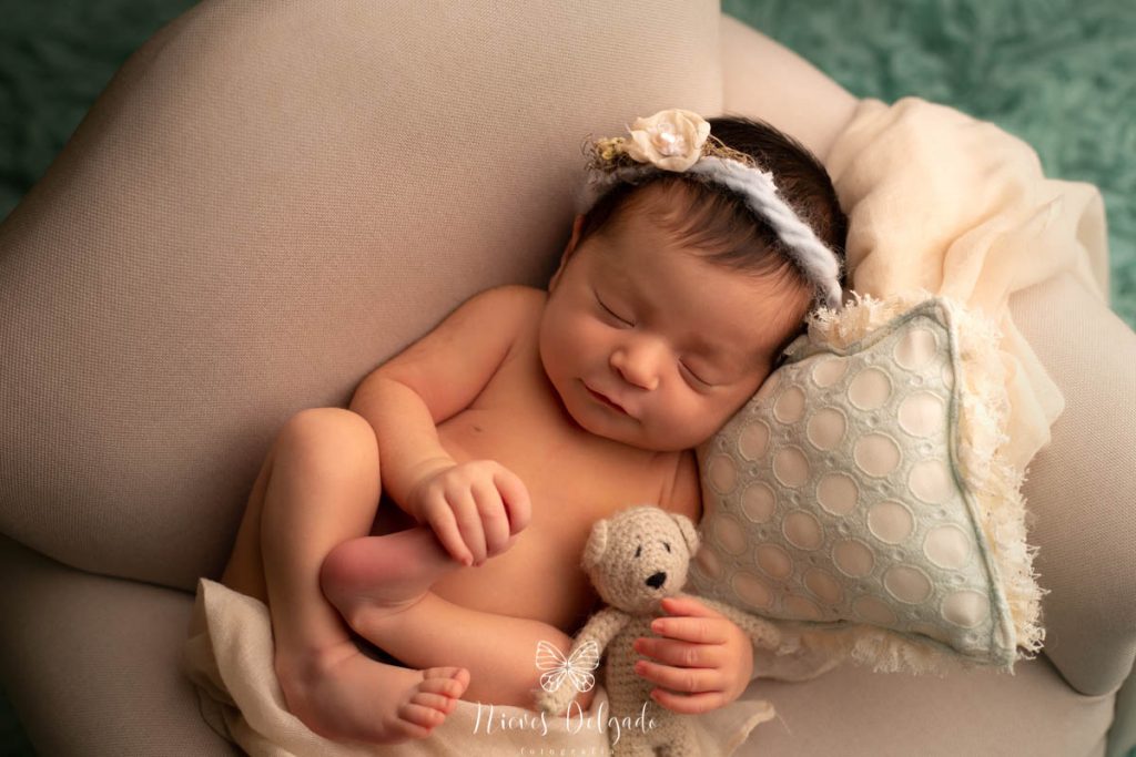 Zaida Rocío con 12 días de vida