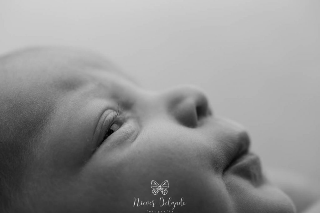 Sesión de fotos newborn baby en Sevilla