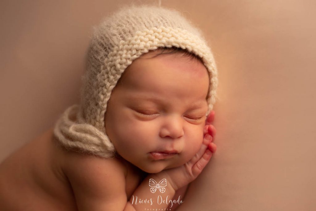 Marta en estudio Nieves Delgado