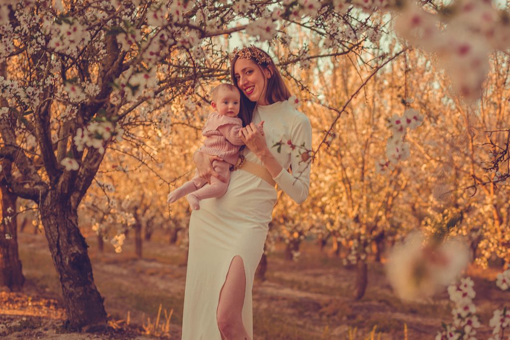 seis meses siendo mamá de Norah