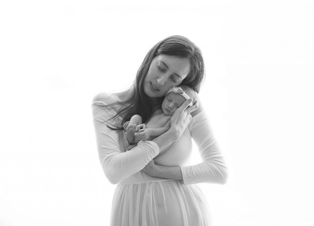 Seis meses siendo mamá en retrato