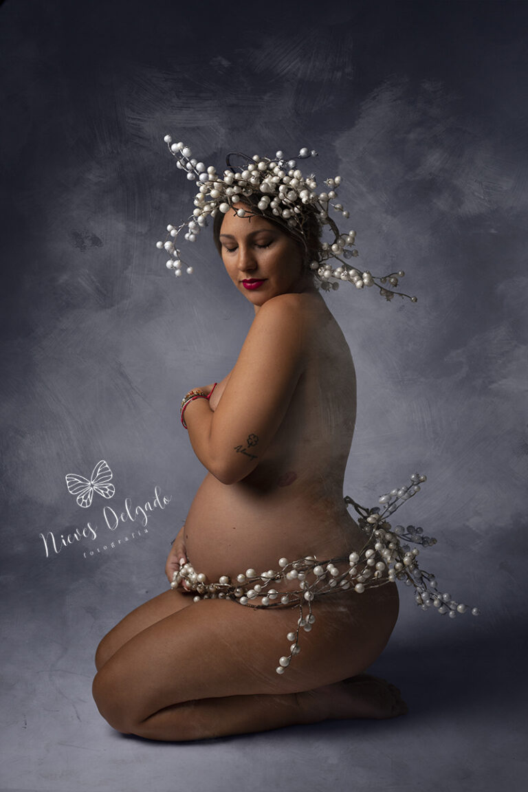 Fotografia, nieves, delgado, sesion, maternidad, premama